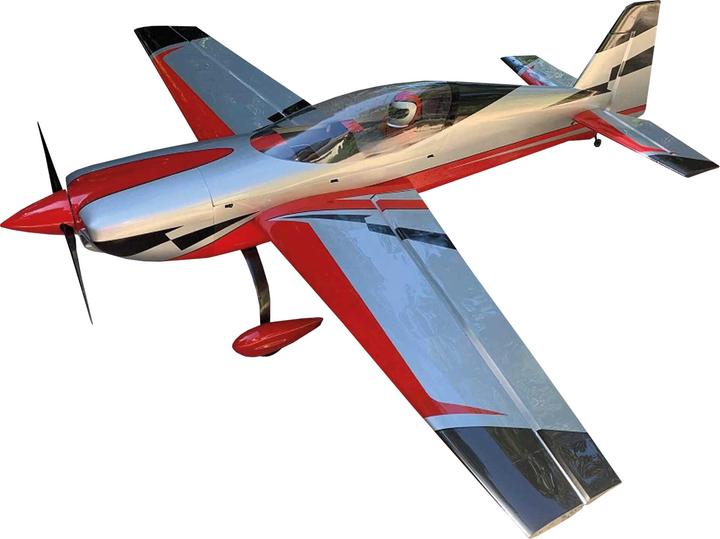 Produktbild Extremeflight-RC extra ng 104" rot/silber arf