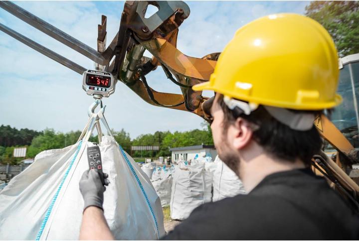 Actual product image Steinberg Crane Scale - 5,000 kg / 2 kg