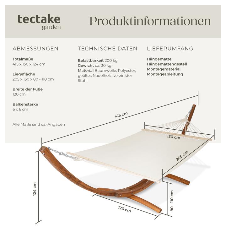 Actual product image tectake Thorsten (200 kg)