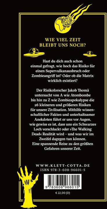 Image du produit Das kleine Buch der grossen Risiken (Allemand, Jakob Thomä, Jörn Pinnow, 2024)