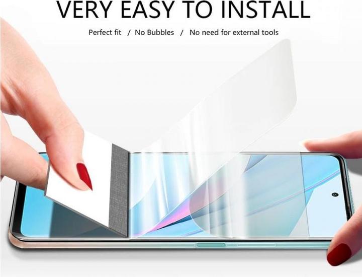 Produktbild G-Case Hydrogel Xiaomi Mi 10T Lite Schutzfolie für Display & Backcover (1 Stück, Xiaomi Mi 10T Lite)