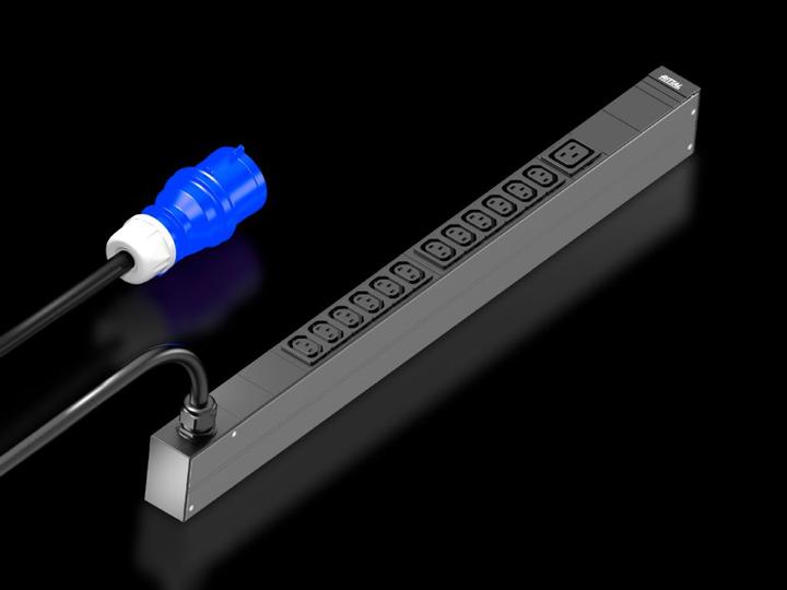 Actual product image Rittal PDU basic /1P CEE 12xC13+1xC19