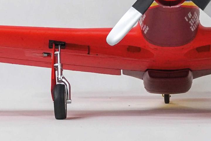 Produktbild FMS p-51 dago red pnp - 110 cm (Warbird)