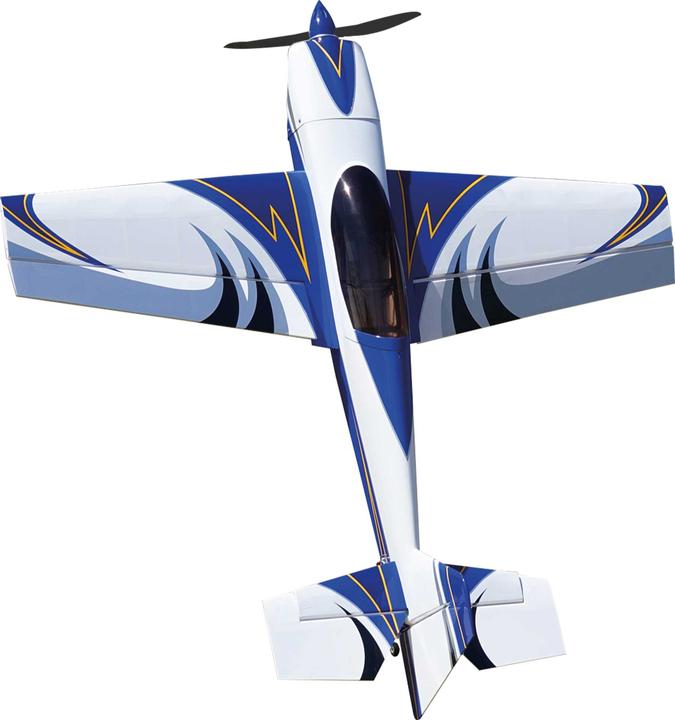 Produktbild Extremeflight-RC extra ng 60" blau / weiss arf