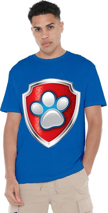 Immagine prodotto Paw Patrol Maglietta Distintivo Uomo (L)