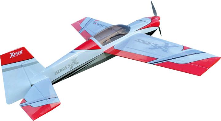 Produktbild Extremeflight-RC edge 540t 48" v2 plus rot/weiss arf mit tragflächen-schnellverschluss
