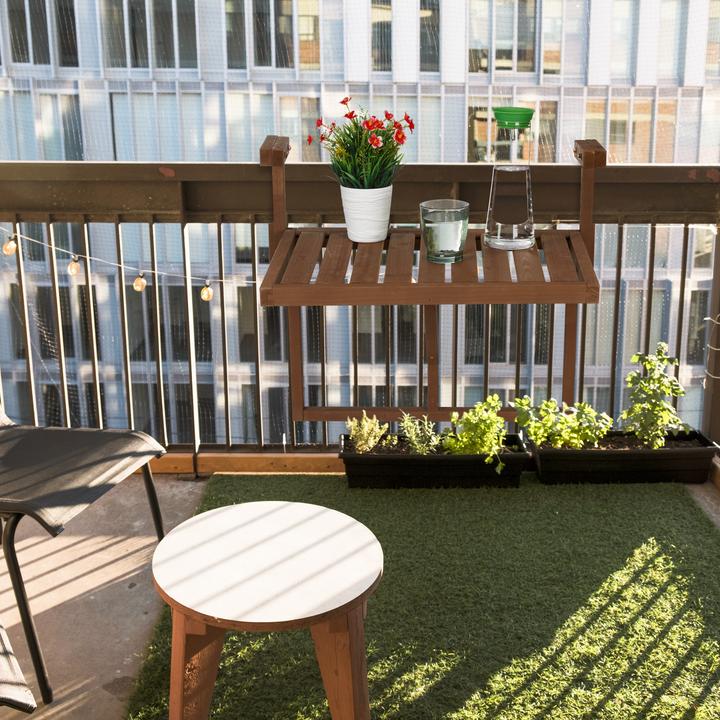 Produktbild Relaxdays Balkonklapptisch (69.50 cm)