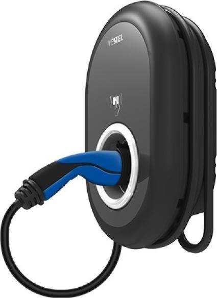 Actual product image Vestel EVC04 Home Smart (Type 2, 11 kW, 16 A, Hard wired)