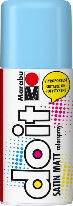 Marabu Sprühfarbe do it Satin matt (Kirschrot, 150 ml)