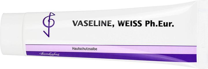 Produktbild Bombastus Vaseline weiss Ph. Eur. Hautschutzsalbe, 100 ml Fettsalbe (Körpercreme, 100 ml)