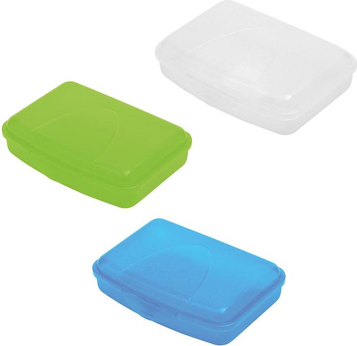 Produktbild Axentia Klipp-Box, 16 x 4 x 11 cm, farb. sort.