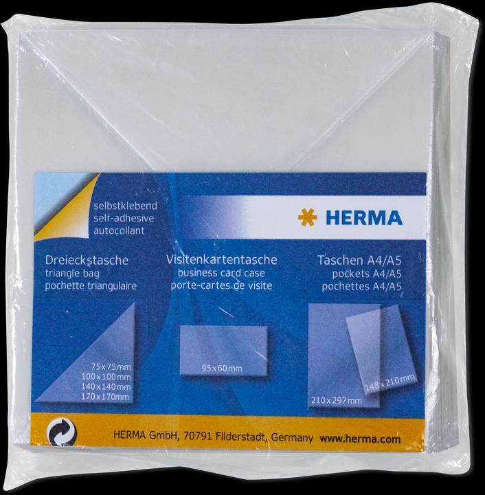 Produktbild HERMA Dreiecktaschen
