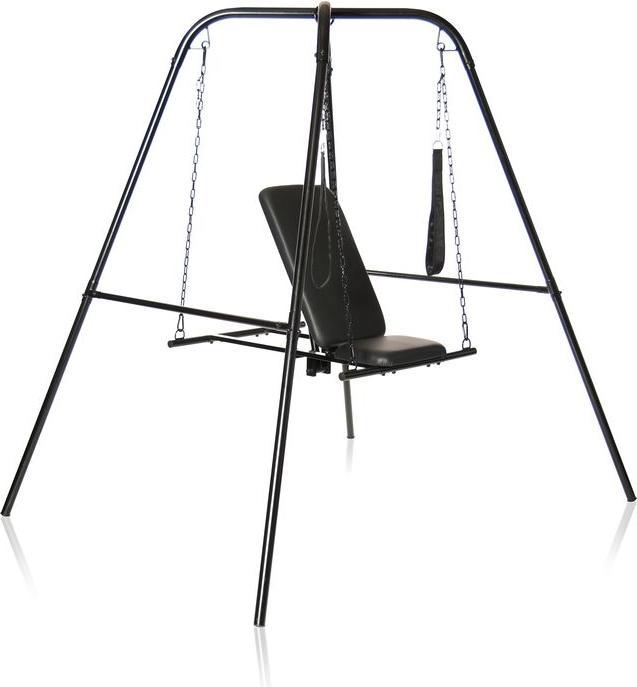 Actual product image Master Series Throne - Adjustable Sex Sling with Stand