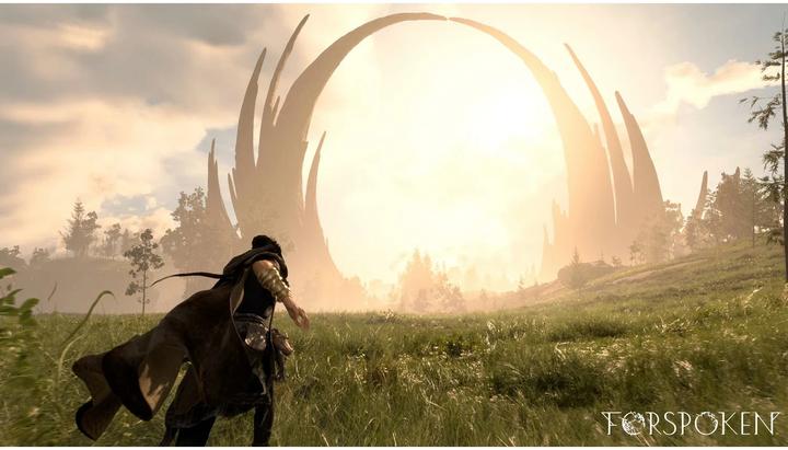 Image du produit Square Enix Forspoken (PS5, DE)