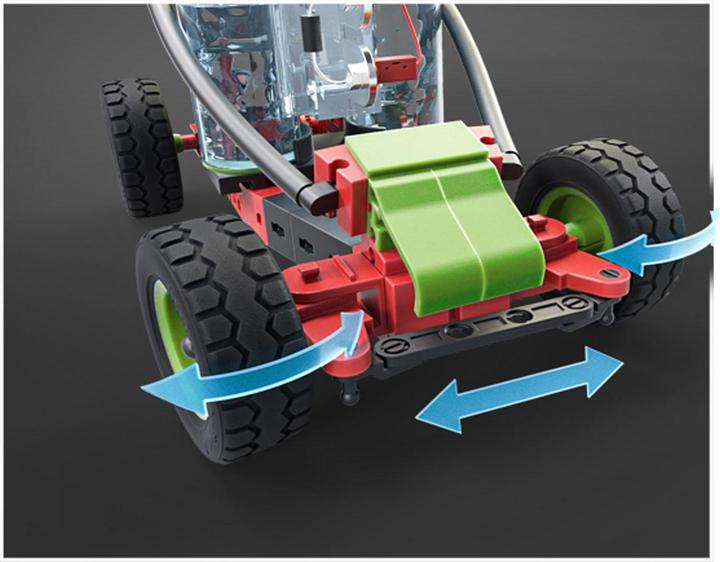 Immagine prodotto Fischertechnik Kit di celle a combustibile H2