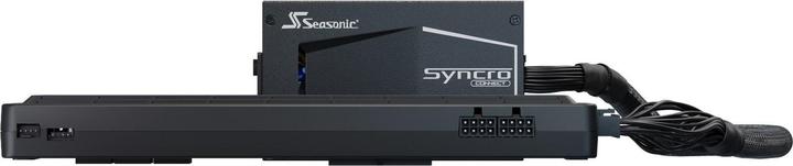 Actual product image Seasonic SYNCRO Q704 + SYNCRO DGC-750 (ATX, ITX, mATX)