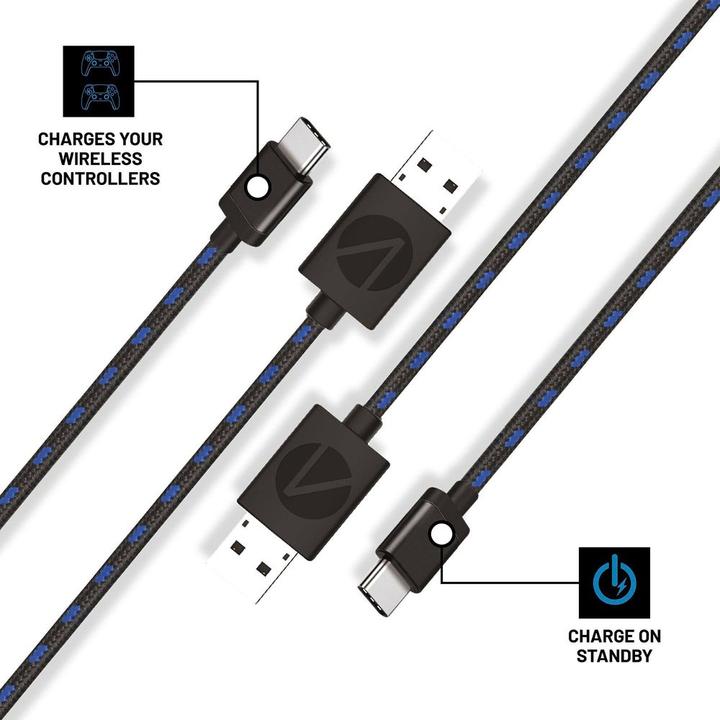 Actual product image Stealth Twin Play & Charge Cables (PS5)