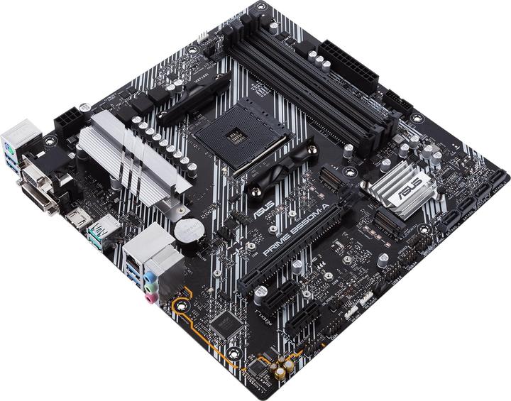 Produktbild ASUS PRIME B550M-A/CSM (AM4, AMD SoC, mATX)