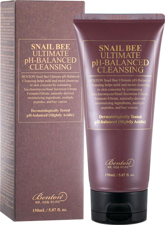 Immagine prodotto Benton L'ape lumaca per la pulizia definitiva a ph bilanciato (Panni pulizia, 150 ml)