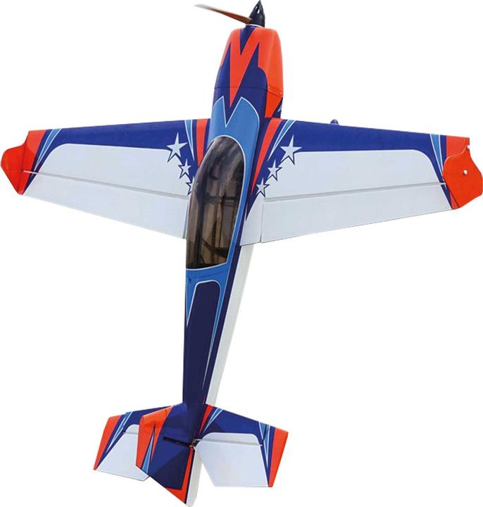Produktbild Extremeflight-RC extra 300 48" v2 plus orange/blau/weiss arf mit tragflächen-schnellverschluss