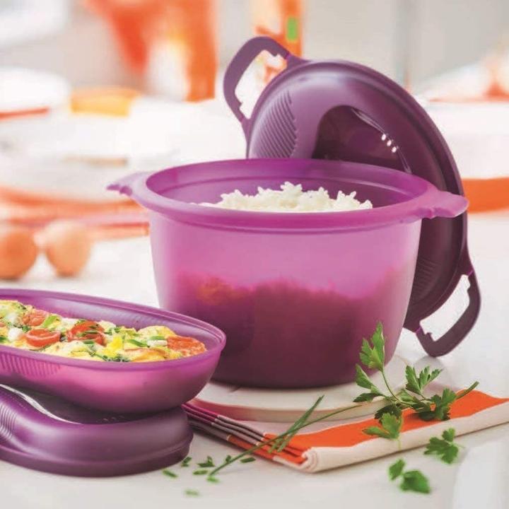 Image du produit Tupperware Cuiseur de riz au micro-ondes