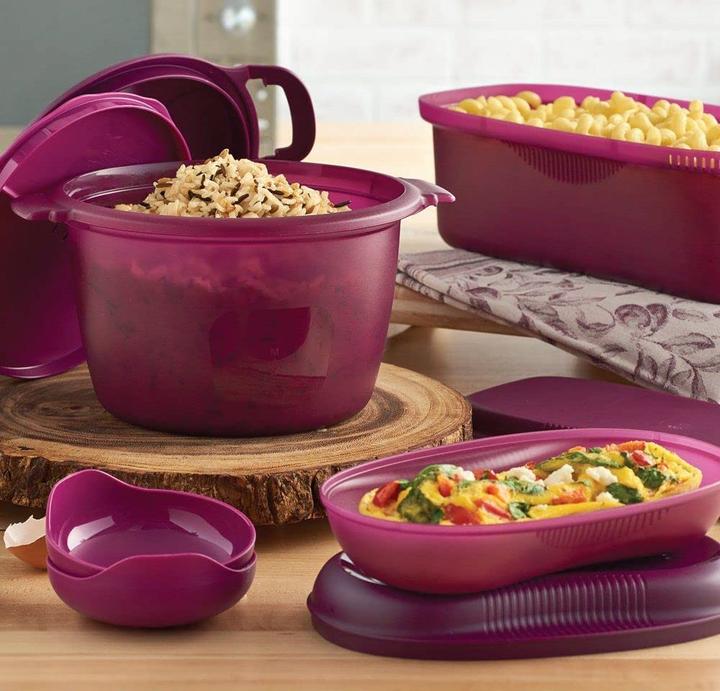 Image du produit Tupperware Cuiseur de riz au micro-ondes