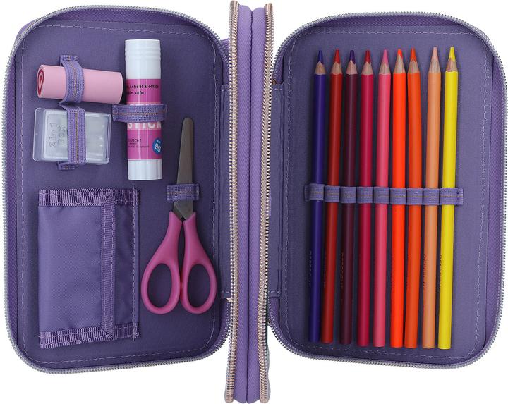 Actual product image Top Model TOPModel - Pencilcase with chain - LEO LOVE - (0412149)