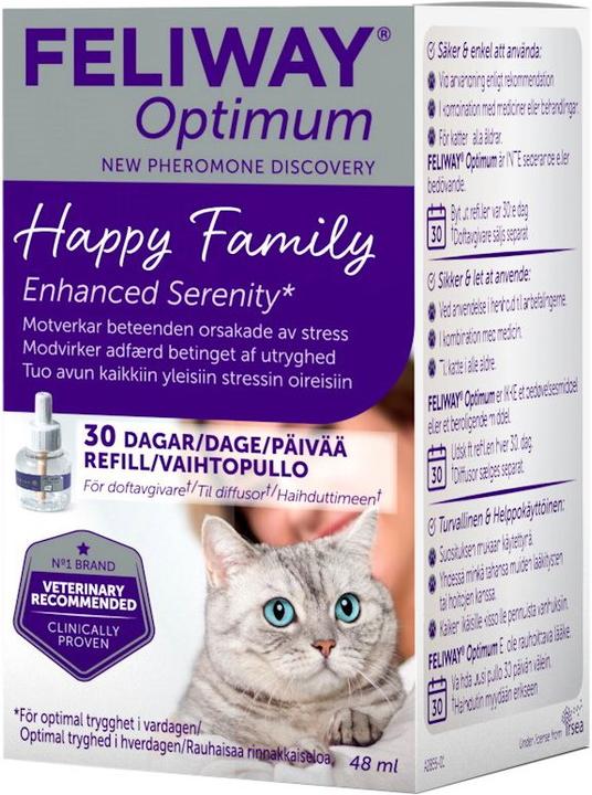 Image du produit Feliway Recharge Optimum, 48 ml - (274844) (Chat, 48 ml)