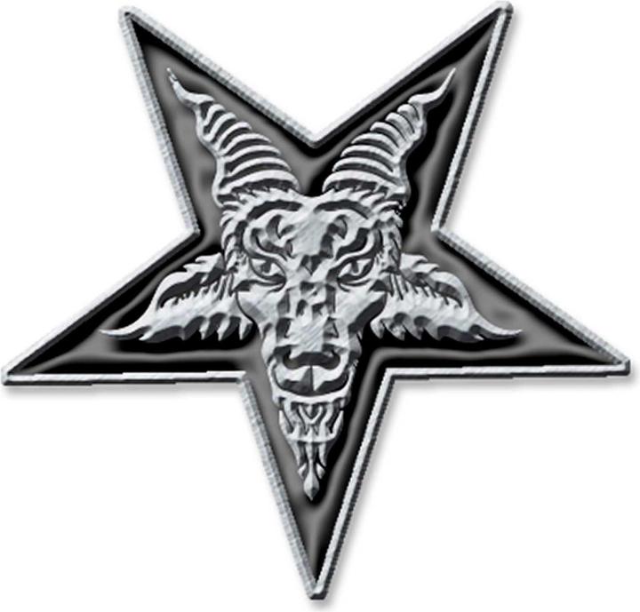 Immagine prodotto Generic Distintivo Pentagramma Il Diavolo