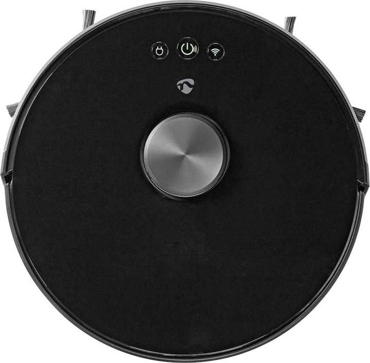 Image du produit Nedis WIFIVCL001CBK- Robotický Vysavač | Laserová navigace | Wi-Fi | Kapacita Sběrné Nádrže : 0.6 l (Robot d'aspiration et de nettoyage)