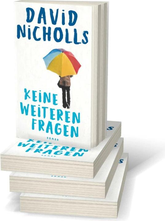 Produktbild Keine weiteren Fragen (Deutsch, David Nicholls, 2021)