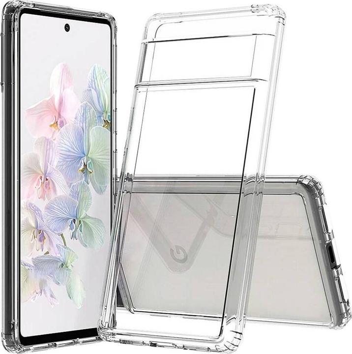 Actual product image JT Berlin BackCase Pankow Clear Google Pixel 7 transparent (Google Pixel 7)