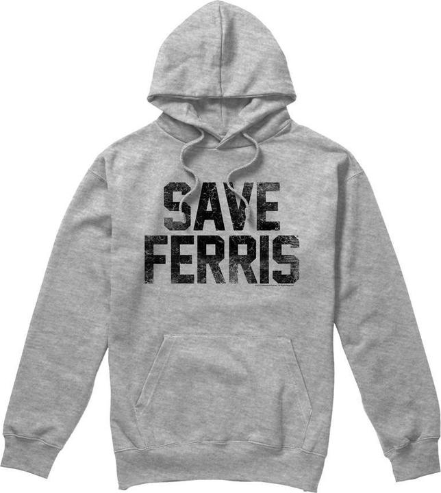 Ferris Bueller´s Day Off Ferris Bueller's Day Off Save Ferris Kapuzenpullover (XL)