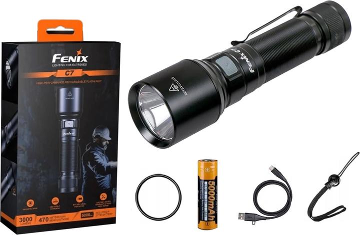 Actual product image Fenix C7 (14.90 cm, 3000 lm)
