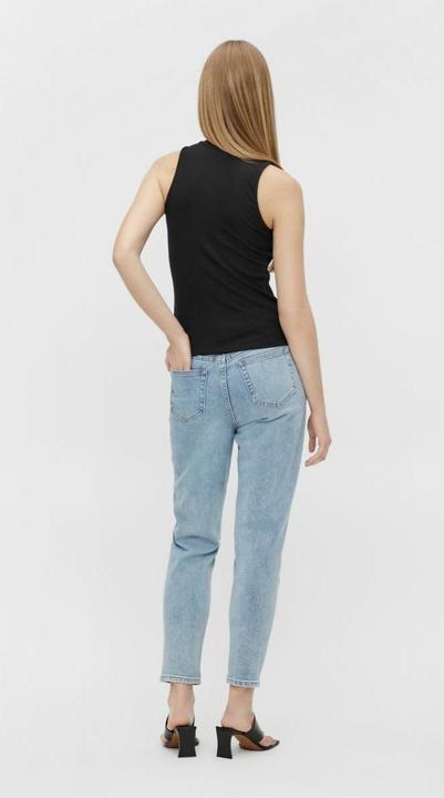Actual product image Object Round neck top without sleeves (XL)