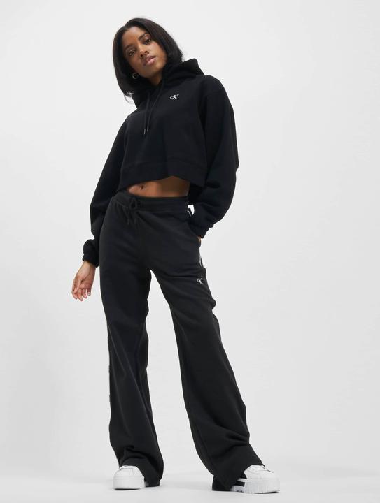 Actual product image Calvin Klein Jeans Two Tone Monogram Hoodie - 90841 (XS)