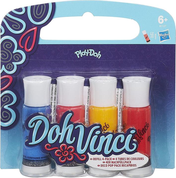 Immagine prodotto Hasbro DohVinci confezione da 4 cartucce assortite