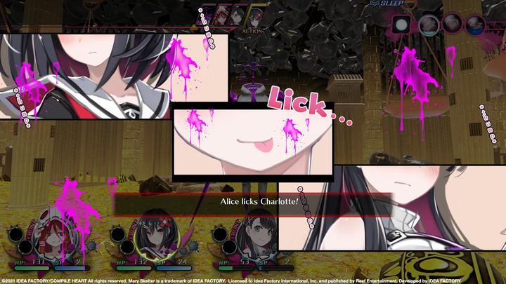 Actual product image Idea Factory Mary Skelter Finale - Day One Edition (PS4, EN)