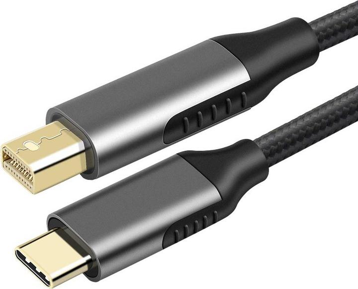 Produktbild DLH USB-C M CABLE TO MINI DP M 1.8M (1.80 m)