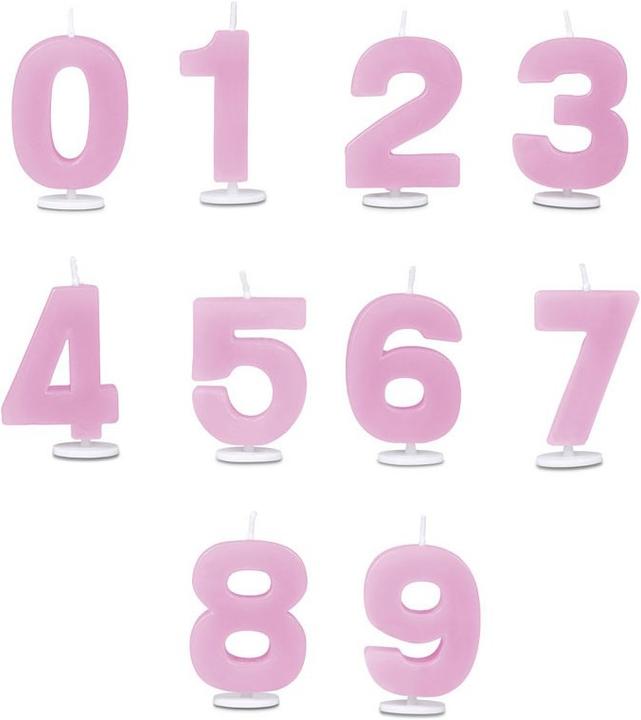 Produktbild Städter Zahlenkerze 7 Rosa (1 x)