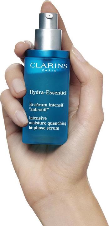 Actual product image Clarins Hydra-Essentiel Bi-Sérum Intensif "anti-soif (30 ml)