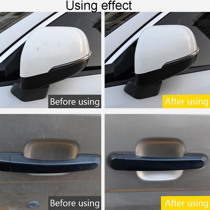 Produktbild König Design 2er Pack Auto Kratzer Reparatur Nano Sparkle Tuch für Auto Kratzer Entfernen