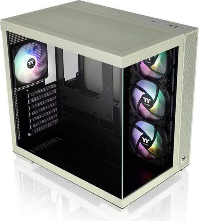 Image du produit Thermaltake View 380 TG ARGB Vert Matcha (Mini-ITX, ATX, mATX)