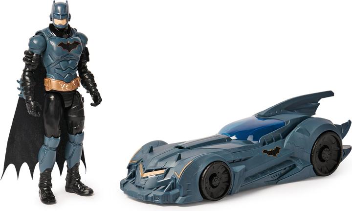 Image du produit Batman Shadow Guardian Batmobile & Batman