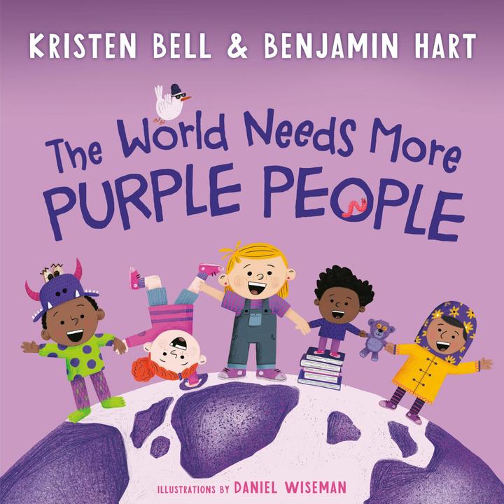 Produktbild The World Needs More Purple People (Englisch, Hart Benjamin, Bell Kristen, 2020)