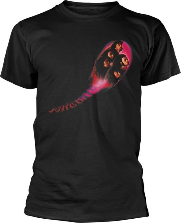 Deep Purple Fireball Band Logo T Shirt XXL (XXL)