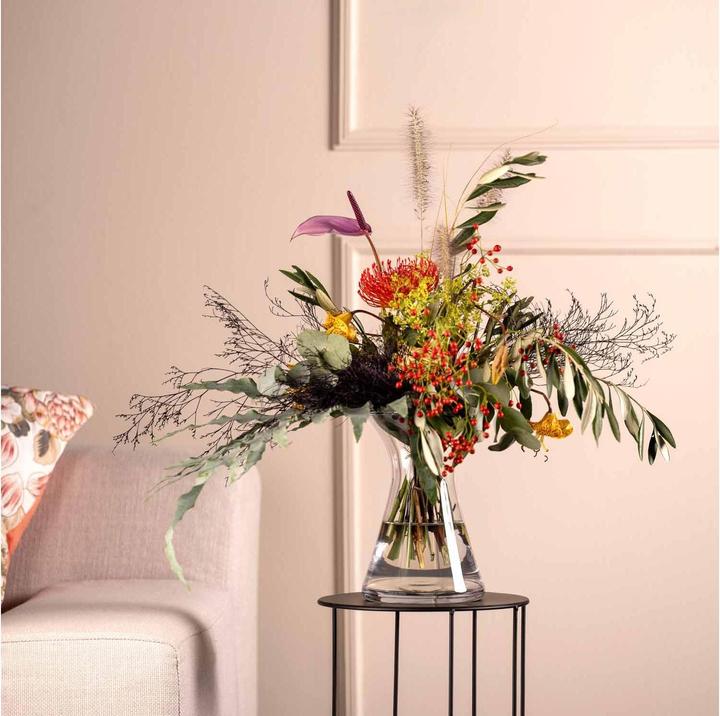 Produktbild Leonardo Vase Gia 23 cm, Transparent (1 x, 16 x 16 x 23 cm, 5.63 l)