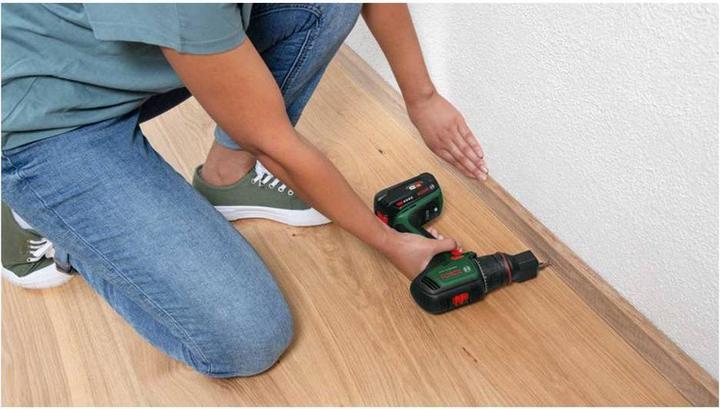 Produktbild Bosch Home & Garden Akku-Bohrschrauber AdvancedDrill 18V-80 QuickSnap + 3 Aufsätze (Akkubetrieb)