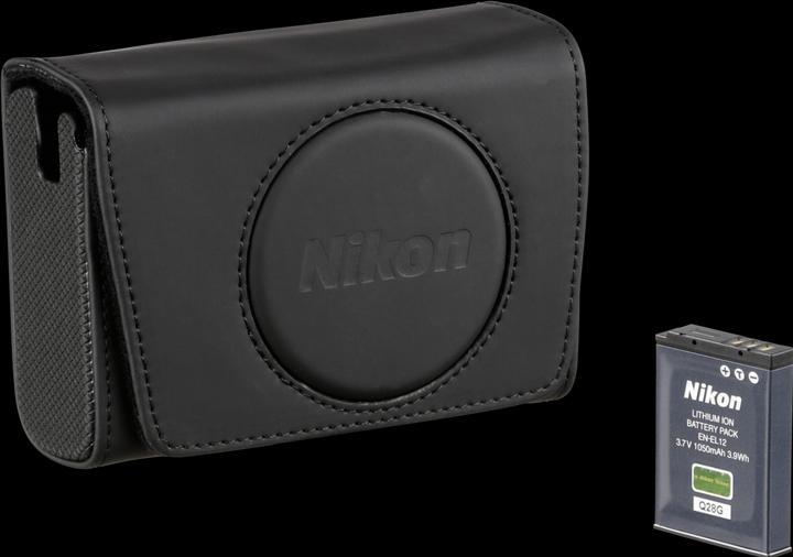 Immagine prodotto Nikon Kit di accessori A900 EN-EL12 CS-P17 (Accumulatore di carica elettrica)