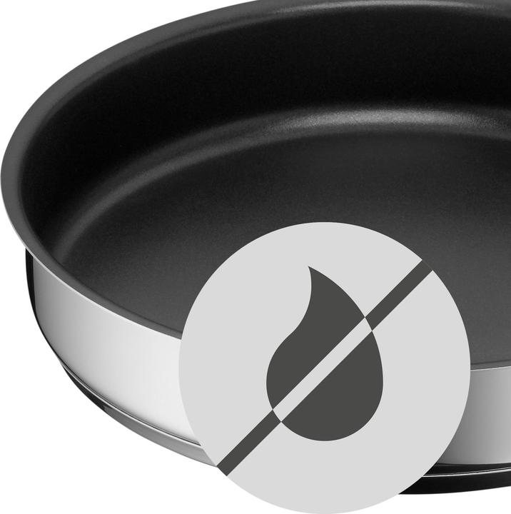 Produktbild WMF Bratpfanne (18 cm, Bratpfanne, Edelstahl)